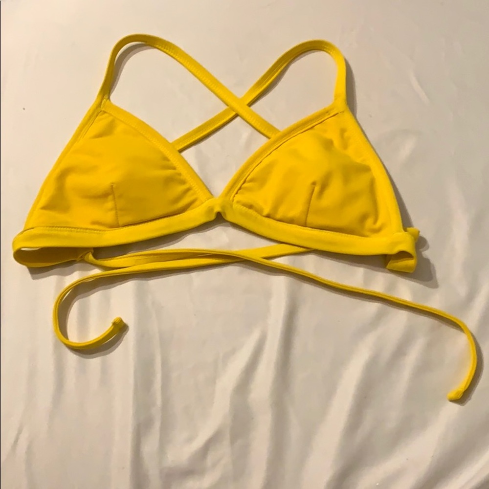 Bikini top honey girl